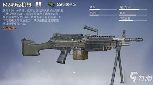 和平精英武器最新爆料,神秘性能引发热议，玩家期待度飙升